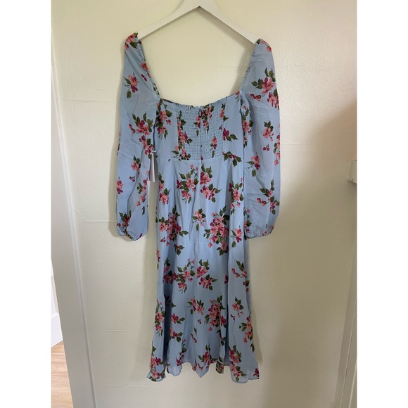 NEW! Reformation Shelby Long Sleeve Dress - Picture 11 of 13